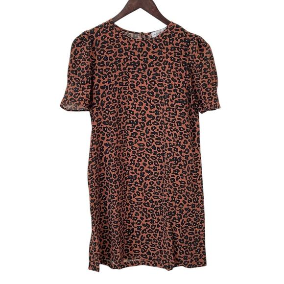 Amour Vert “Darla" Washable Silk Mini Shift Dress new XS‎ - Picture 3 of 7